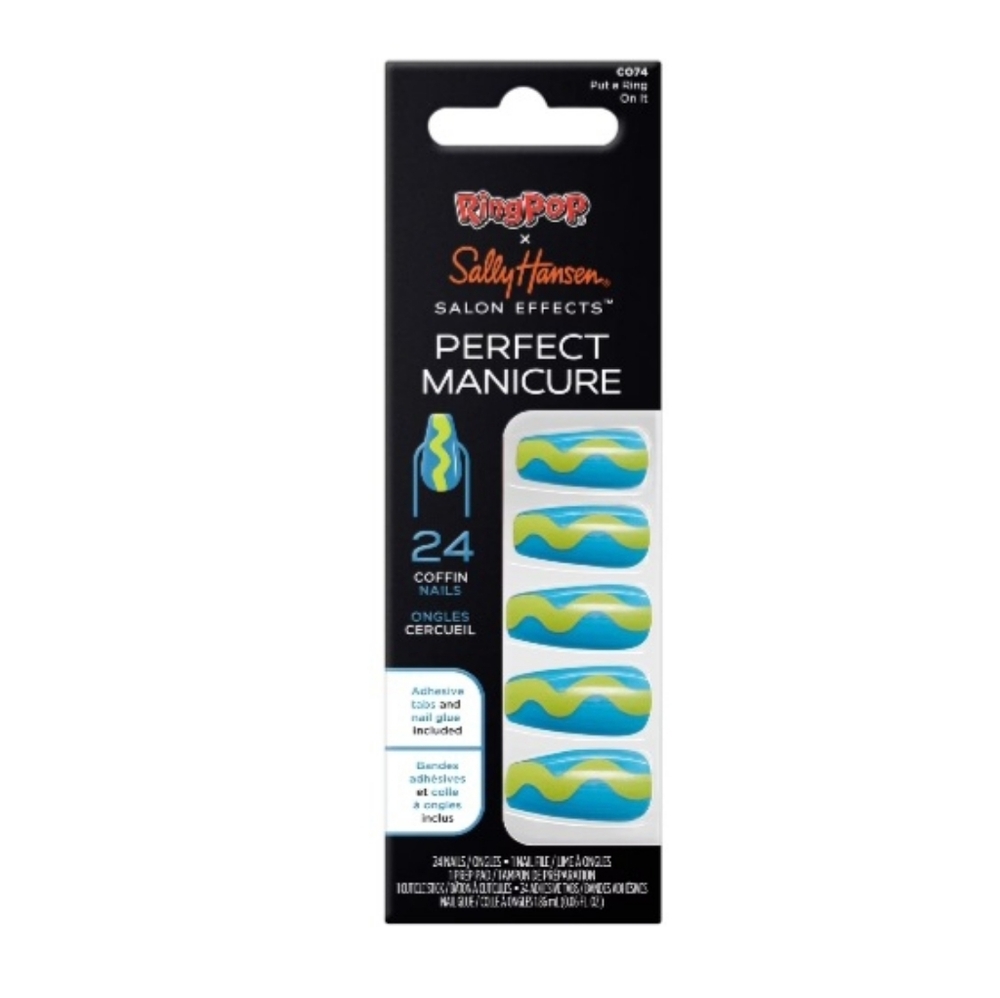 Sally Hansen Salon Effects Perfect Manicure x Ring Pop